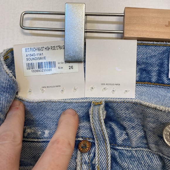 Agolde 90’s pinch waist high rise straight - Picture 7 of 13